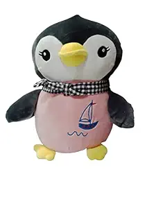 Snaptron Penguin Soft Toys for Kids. Stuff Toy Super Soft Cute Cuddly Pillow Cushion Stuff Dolls Birthday Gifts for Children Kids Boys Girls Room Decor Bedtime, 10 Inches
