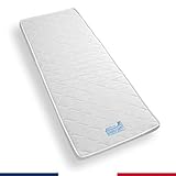 Surmatelas 70x190 en mémoire de Forme et Bambou