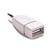 Produktbild Konverterstecker, 3,5 mm Klinkenstecker auf USB 2.0 Buchse, Konverterkabel für Auto AUX Port, kann MP3-Form U-Disk lesen