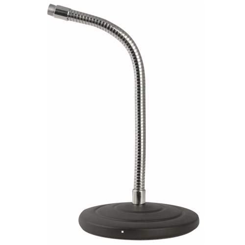 DAP Tisch Mikrofon Stativ mit Schwanenhals