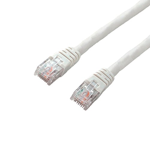 Preisvergleich Produktbild Netzwerkkabel Cat6 Rund SSTP / PIMF WEISS 10 Meter