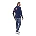 Nebulus Cosy (Q1689) - Hooded Fleece Jumper - Men - navy blue - XL