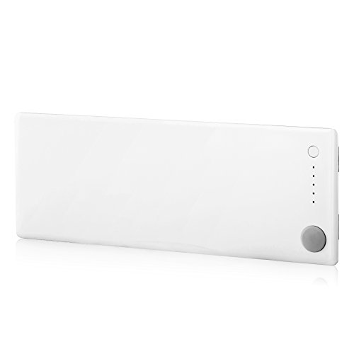 SLODA New Laptop Akku für MacBook 13″ Apple A1185 A1181 MA254 MA255 MA472 MA561 MA566 MA700 MA701 MB061 MB062-Serie [Li-Polymer, 5600mAh, Plastikbehälter] - 4