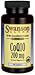 Produktbild Swanson Ultra - CoQ10 (Coenzym Q10) 200mg, 90 Kapseln - Maximale Absorption & Hohe Bioverfügbarkeit - Bio-Aktiv ATP Nutrient Produzent - Anti-Aging, Kardiovaskuläre Gesundheit, Energie, Ausdauer, Vitalität & Schmerz - Ubichinon, Ubiquinol 10, Ubidecarenon, Mitoquinone, CoenzymQ10, Co-enzym-Q10 - Nahrungsergänzung (CoQ-10 softgels capsules Supplement - Ubiquinone, Ubidecarenone - Nahrungsergänzungsmittel)
