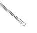 Stainless Steel Blackhead Remover Cleaner Tweezers Needle Kit Tool Acne Pimple Spot Extractor Pin for Acne Remover Blackhead Needle Squeeze Blain