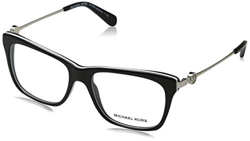 Preisvergleich Produktbild Ray-Ban Damen 0MK8022 Brillengestelle, Schwarz (Black / White), 52