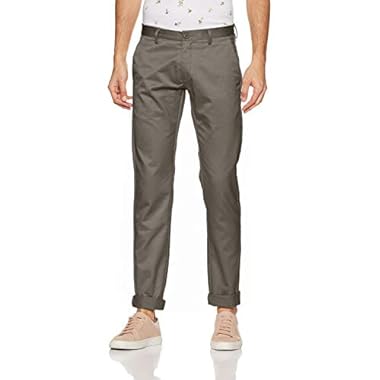 Ruggers by Unlimited Men's Slim Fit Chinos