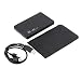 Produktbild LouiseEvel215 USB 2.0 HDD Festplatte 2,5 Zoll SATA Box Externes Gehäuse Mobile Disk Box Cases für Laptop Hard Drivec Festplattengehäuse