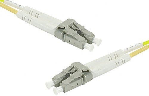 Dexlan 16.4ft 9/125 LC/LC SM Fiber Duplex Patch Cord