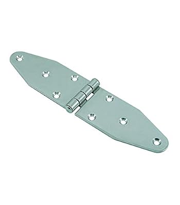 EUROMARINE Charnière Inox double ovale par 2