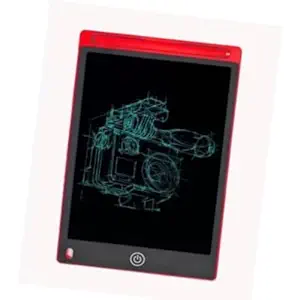 Pepino Adorable Multicolor E Slate Handwriting Slate Writing pad Pads Board with Pen for 3+ Year Child LCD