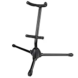 Soporte plegable adecuado para tenor y saxofón alto
