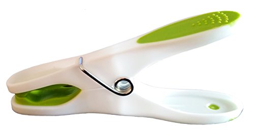 40 Stück Wäscheklammern mit Silikon – Softgrip, 8cm mehrfarbig - 2