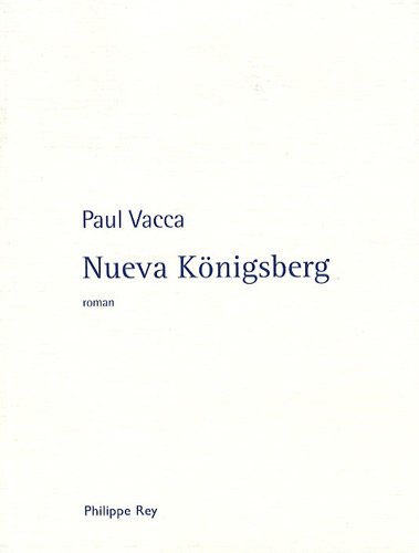 couverture de : Nueva k&ouml;nigsberg