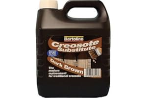Bartoline Creocote Oil Based Wood Treatment 4L Dark (638229)