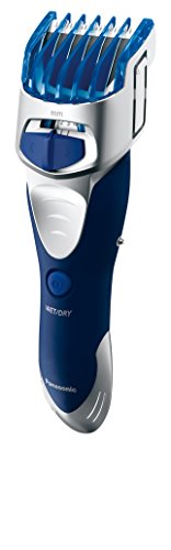 Panasonic ER-GS60 Hair Clipper and Body Groomer Wet/Dry with 2 Comb Attachments