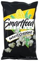 FRITO LAY CANADA Smartfood Popcorn, White Cheddar Cheese, 9 oz, (Pack Of 3)