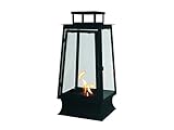 Sin olores ni humos PURLINE Biochimenea Mystic Negro