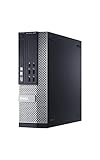 Dell Optiplex 9020 SFF i7-4770 3.40GHz 16GB Ram 240GB SSD + 500GB DVDRW Windows 10 Pro (Renewed)