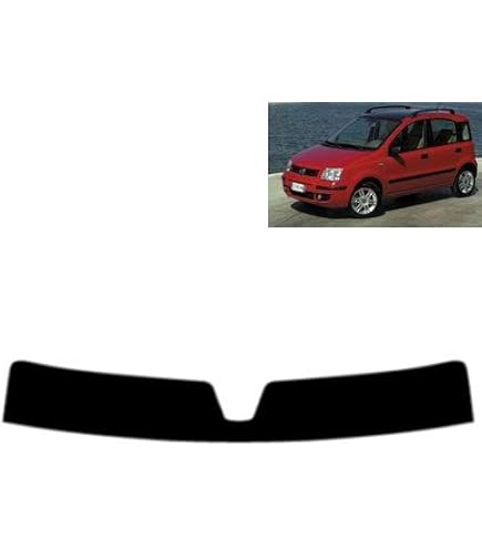 Fascia Parasole Fai-Da-Te Per Subaru Impreza 5-Porte (2007-2011) – Pellicola Oscurante 35% Fumo Medio, Antigraffio