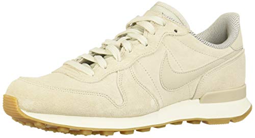 Nike W Internationalist Se, Chaussures de Gymnastique Femme, Beige (Light Bone Li G H T Bonephantom004), 37.5 EU