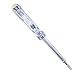 Produktbild sourcingmap® Eingangsstrom: AC 100-500V 3 mm, Spannungsprüfer Electroprobe, Schlitz-Schraubendreher
