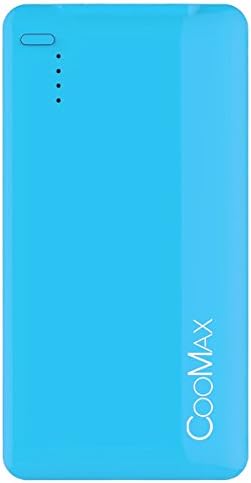 CooMax 5000mAh Mobile Power Pack External Battery - Black