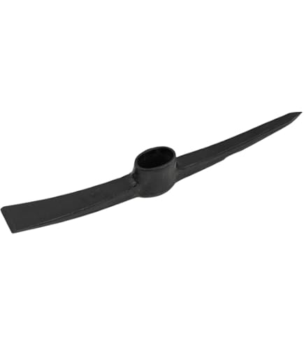 Stofblik Cleaninq verzinkt houten steel 23x21 cm - GK