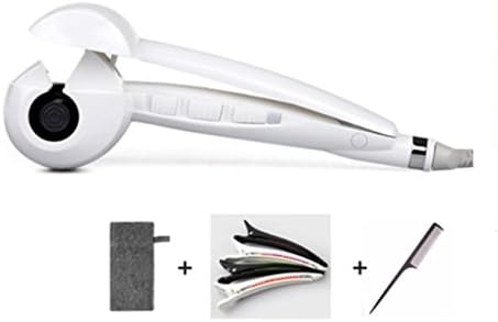 HAPPYMOOD Automatic Hair Curler Waver Hair Curling Smooth Hair Styler Ceramic Roller Wave Machine Styler Dual Voltage