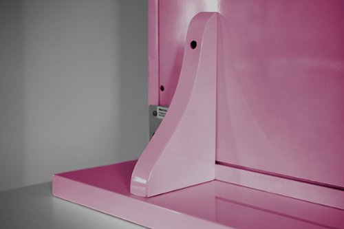 Rosa Hollywood Theater-Garderobe LED-Schminkspiegel k153WW - 6