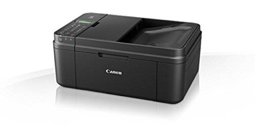 Impresora Multifuncional Canon PIXMA MX495 Negra Wifi de inyección de tinta con Fax y ADF
