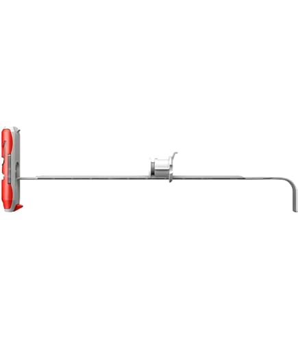 Fischer Rohrclip RC IEC 40 – Für Rohrbefestigung | Bis Zu 3 Clips Koppelbar | 40 Stück