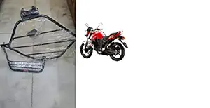 Samarth Deals Yamaha Bike Side Guard & Saree Guard with Ladies Foot Black Heavy Duty Performance for- Old Yamaha FZ-S (V1)