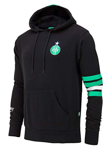Saint Etienne Sweat Capuche ASSE - Collection Officielle AS Taille Adulte Homme