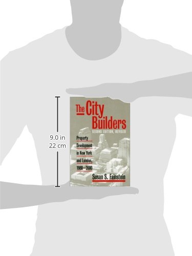 The City Builders: Property Development in New York and London, 1980-2000