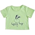 Piku Store Hosiery Crop Top/Crop T-Shirt/Short Top for Girls