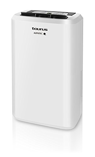 Taurus-Alpatec, Deshumidificateur DH101, 954508, 240W, surface traitée 20m², minuteur, 240 W