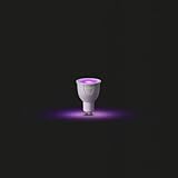 Philips Hue White and Color LED GU10 6, 5 W (25 W) - Starterkit mit Bridge HUE Starter-Set inkl. 5 Leuchtmittel (3er Starter-Set + 2x Erweiterung)