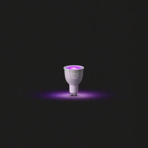 Philips Hue White and Color LED GU10 6, 5 W (25 W) - Starterkit mit Bridge HUE Starter-Set inkl. 5 Leuchtmittel (3er Starter-Set + 2x Erweiterung)