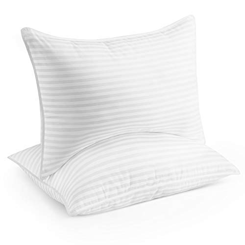 Beckham Hotel Collection almohada de Gel (2-Pack) - lujo felpa almohada de Gel, resistente al polvo y ácaros y hipoalergénico