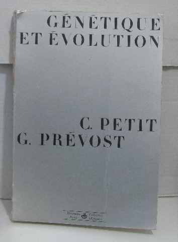 Génétique et évolution gratuit Génétique et évolution gratuit