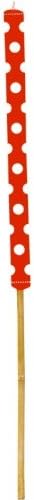 Garden Big Dots Torch, 70 cm, Red, Model# 10895