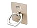FashionBazar Ring Stand Holder/Mobile Phone Ring Stent/Guard Against Theft Clasp/360 Degree Rotating Metal Ring Holder For any Device - Rosegold RS.99.00