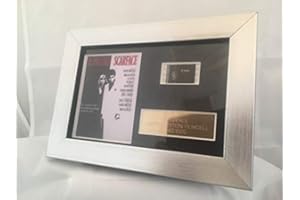 FILMCELL FACTORY LTD Al Pacino SCARFACE Movie Memorabilia Film Cell m