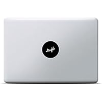 MacBook Sticker Music Aufkleber Notenschlüssel