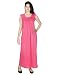 Kanika Women Cotton Nighty-Pink RS.449.00