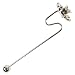 Produktbild Metall-Balancekerzenhalter silber 16 cm