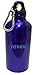 Produktbild Personalisierte Wasserflasche mit Karabiner mit Text: Jovan (Vorname/Zuname/Spitzname)