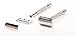 Men Rock Double Edge Razor Shaving Gift Set with Shaving Bowl and Drip Stand