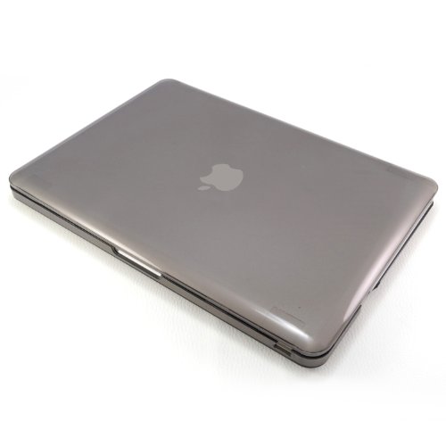 Incutex Notebookhülle für Apple Macbook Pro 15″ Zoll Hardcase, Schutzcase, Etui, Transparent Braun - 4